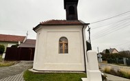 Oprava kapličky ve Snovídkách