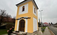 Oprava kapličky ve Snovídkách