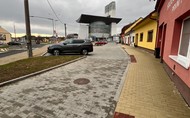 Záchytné parkoviště Altéře Staré Město