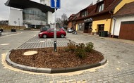 Záchytné parkoviště Altéře Staré Město