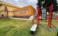 Prostranství za Radnicí Staré Město