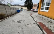 Prostranství za Radnicí Staré Město